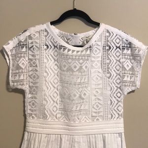 Madewell Dress White